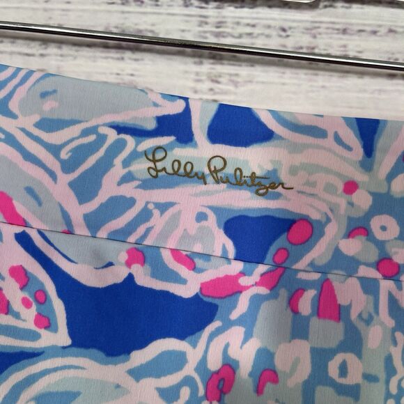 Lilly Pulitzer Luxletic Women’s XL Skort Multicolor Athletic Tennis Golf Skirt - Picture 5 of 10